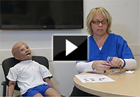 Watch a video about how to give a hydrocortisone injection.